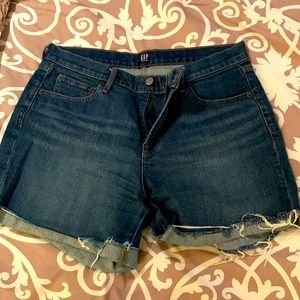 Gap jean shorts